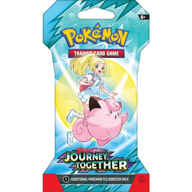Pokemon TCG: Journey Together - Sleeved Booster - Image 3