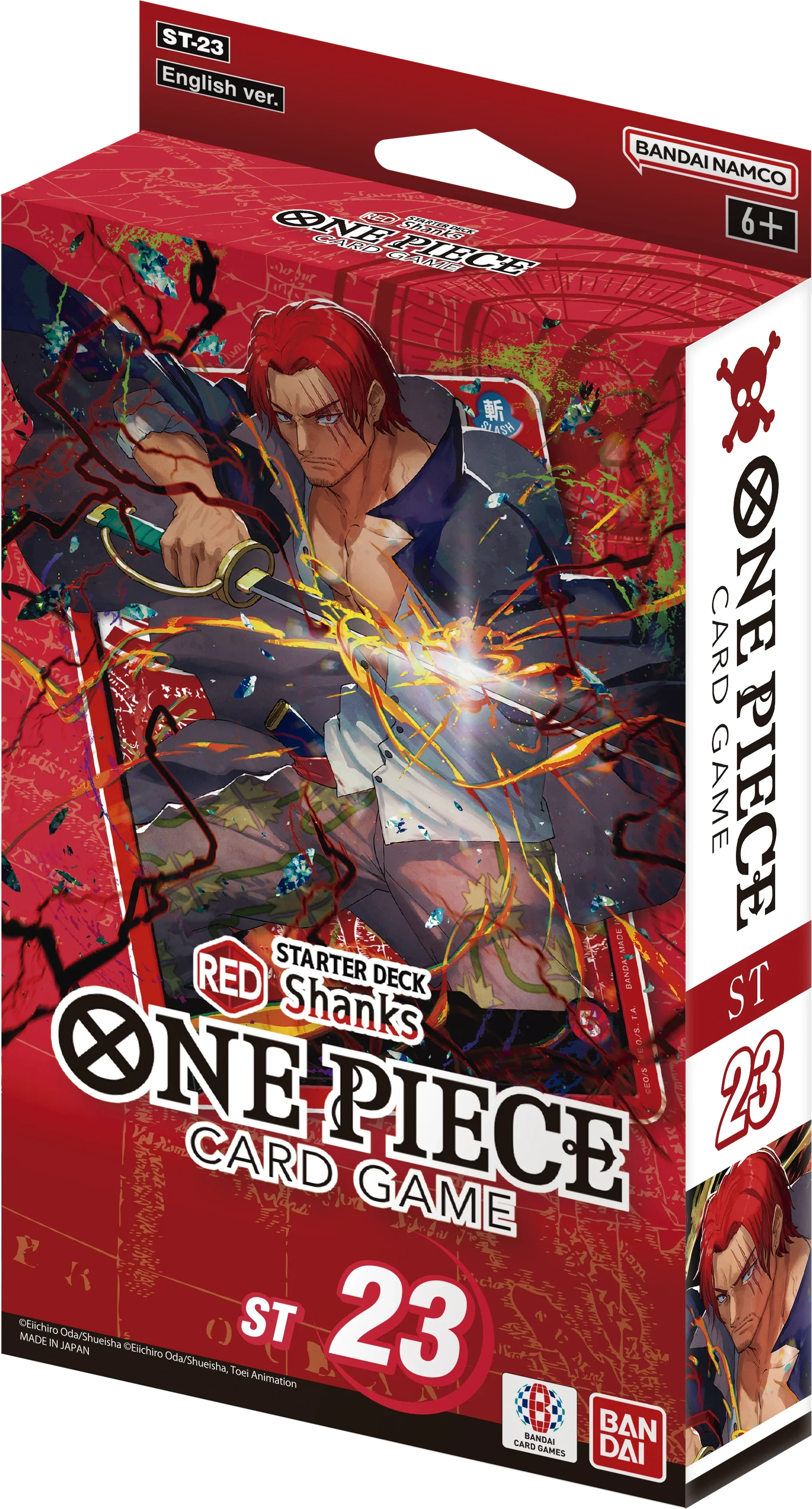 One Piece TCG – Starter Deck – (Red) Shanks (ST-23)