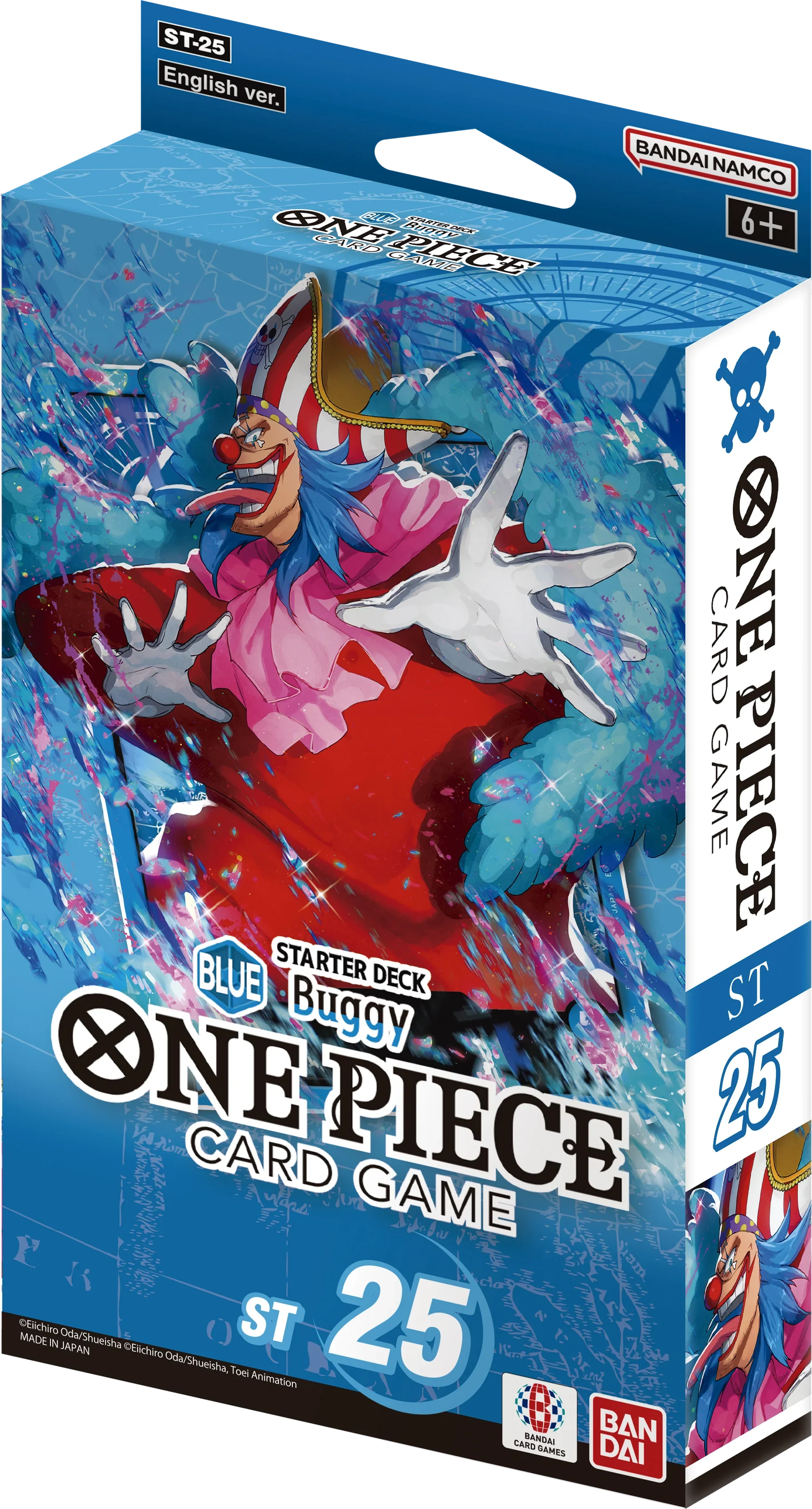 One Piece TCG – Starter Deck – (Blue) Buggy (ST-25)