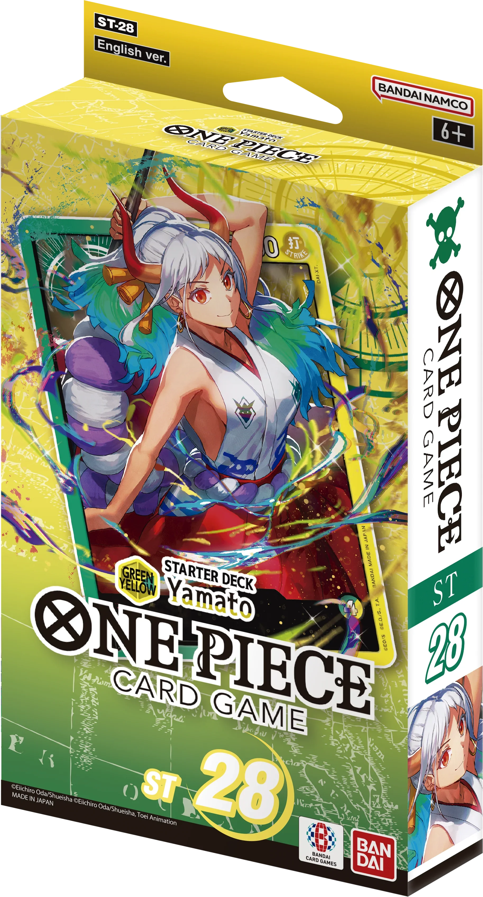One Piece TCG – Starter Deck – (Green-Yellow) Yamato (ST-28)