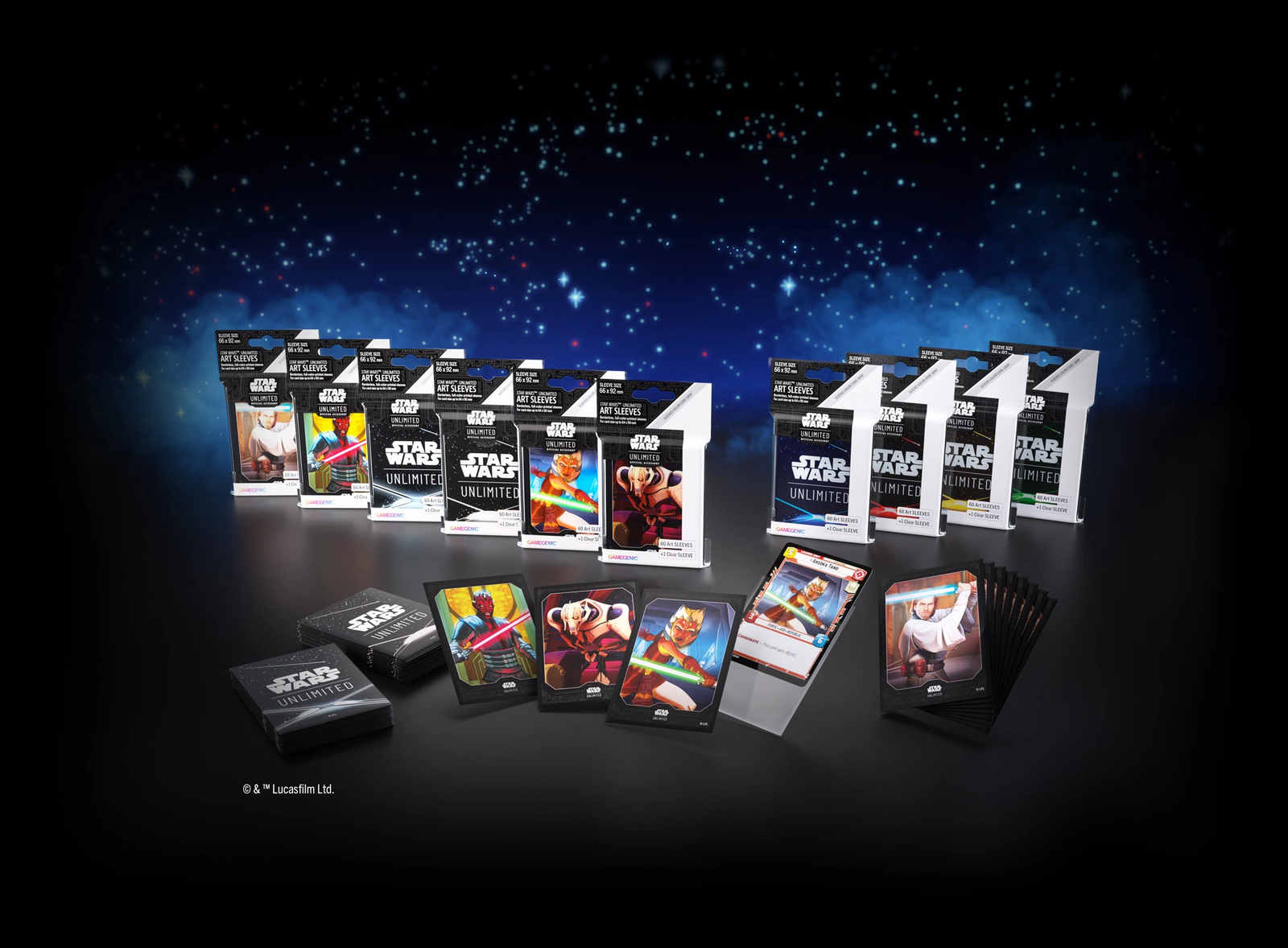 Star Wars Unlimited Art Sleeves - by Gamegenic - Image 7