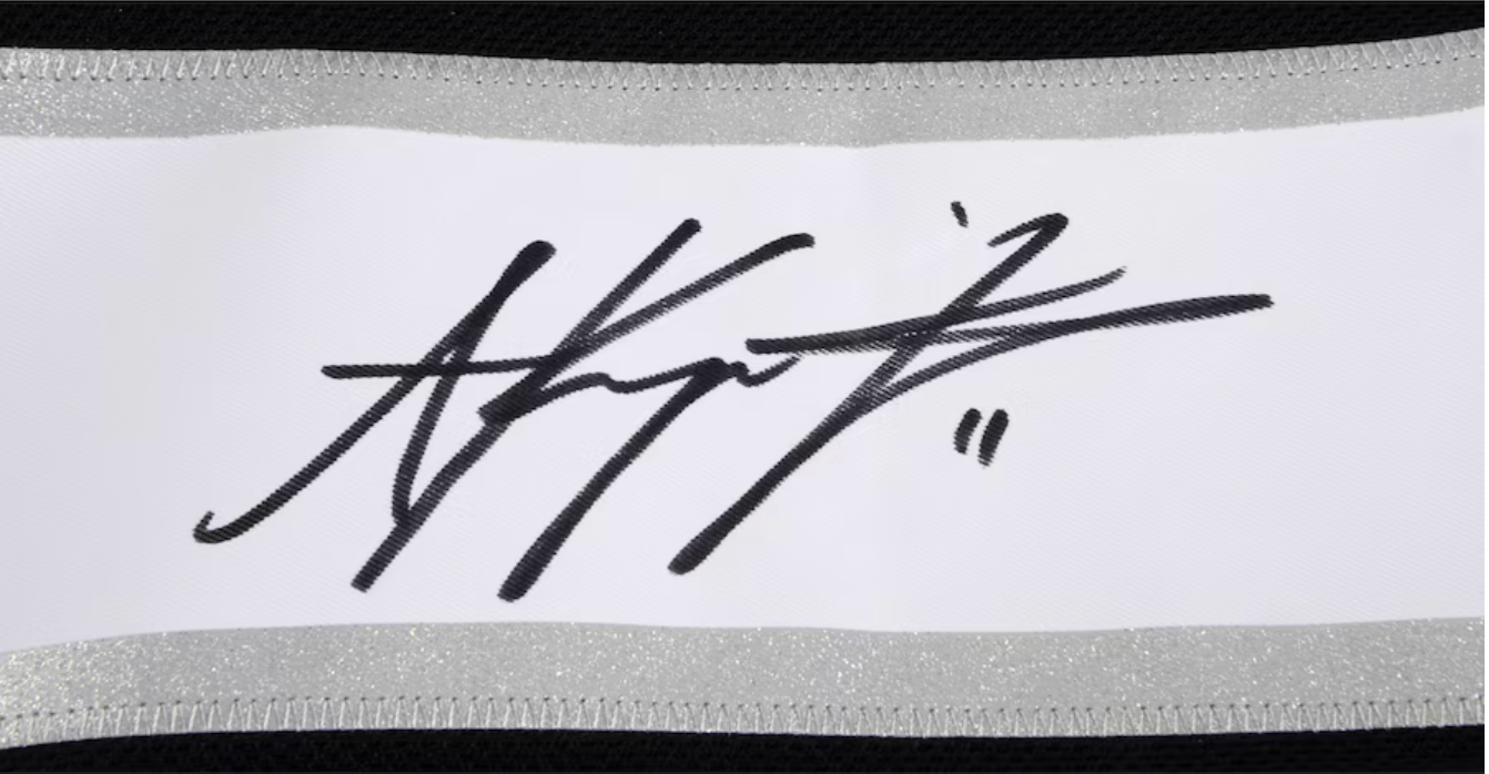 Anze Kopitar Los Angeles Kings Fanatics Authentic Autographed Black Fanatics Breakaway Jersey - Image 5