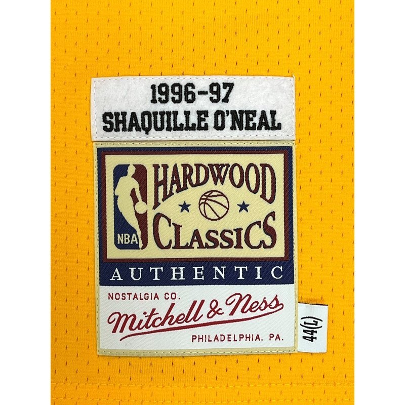 Autograph Basketball Jersey: Shaquille ONeal - Lakers - Image 5