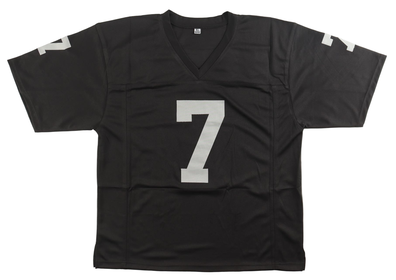 Geno Smith Autographed Signed Raiders Football Jersey (Beckett) - Image 3