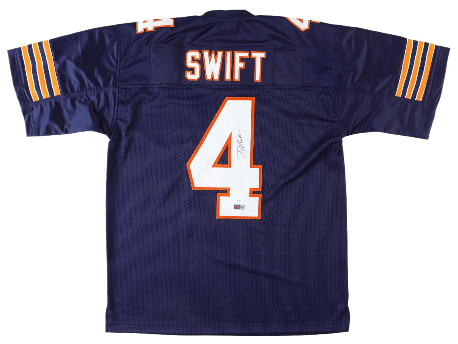 D’Andre Swift Autographed Signed Football Jersey (JSA)