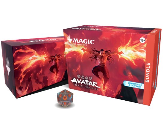 Magic the Gathering Avatar the Last Air Bender Bundle (Presell)