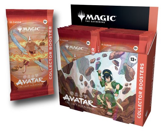 Magic the Gathering Avatar the Last Air Bender Collector Booster (Presell)