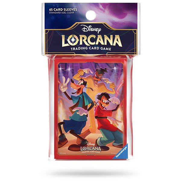 Disney Lorcana: Fabled – Card Sleeves – Goof Troop (65ct)