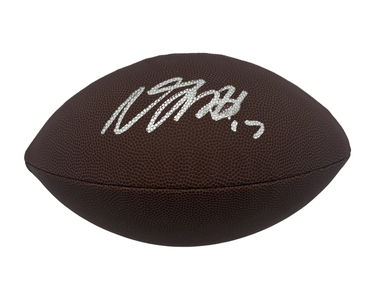Davante Adams Autographed Wilson Football With Acrylic Case