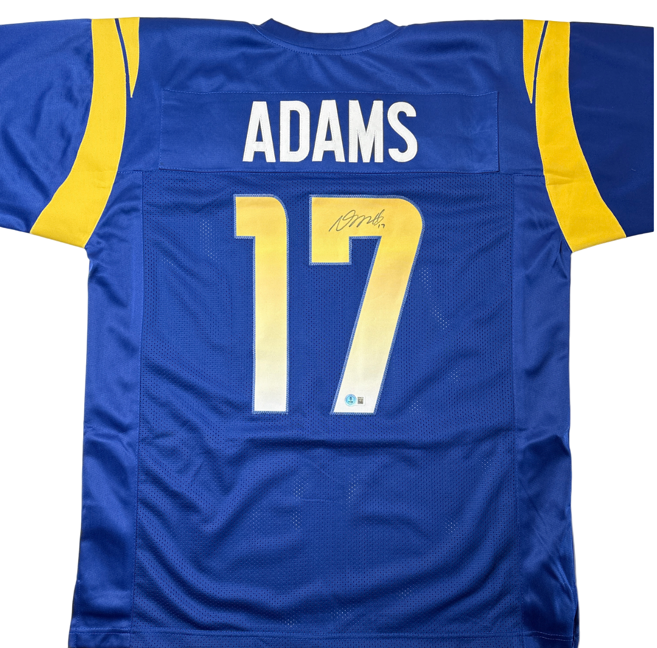 Davante Adams Autographed Signed Custom Los Angeles Rams Jersey – Beckett Certified