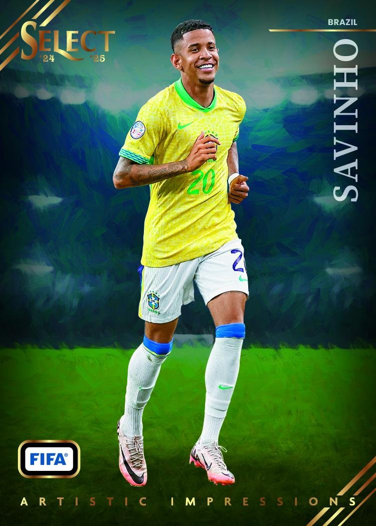 2024/25 Panini Select FIFA Soccer Hobby - Image 16