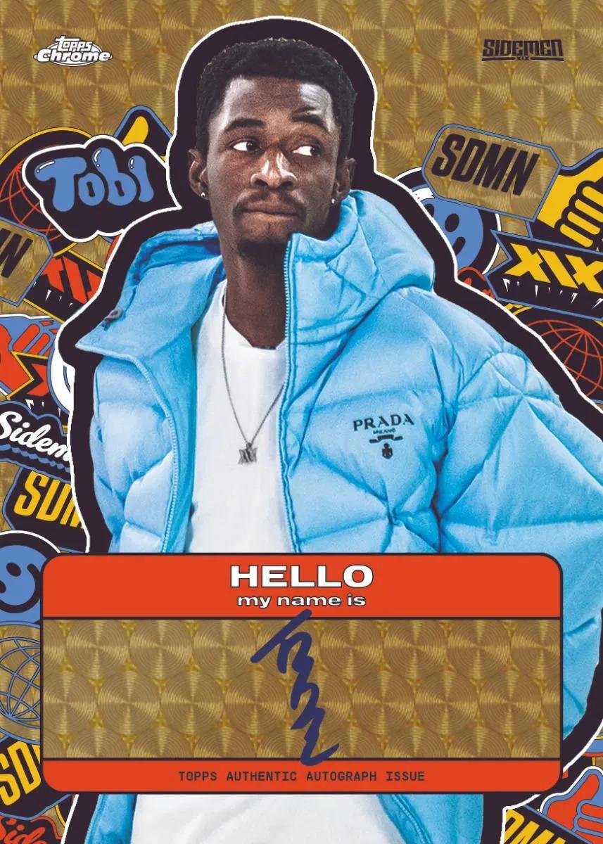 2024 Topps x Sidemen Chrome Hobby Box - Image 8