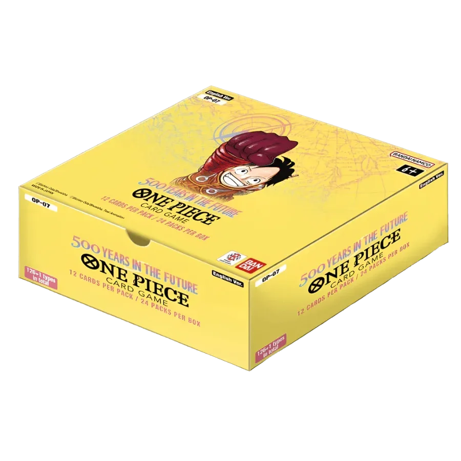 One Piece TCG – 500 Years in the Future (OP-07) – Booster Box (24x Packs)