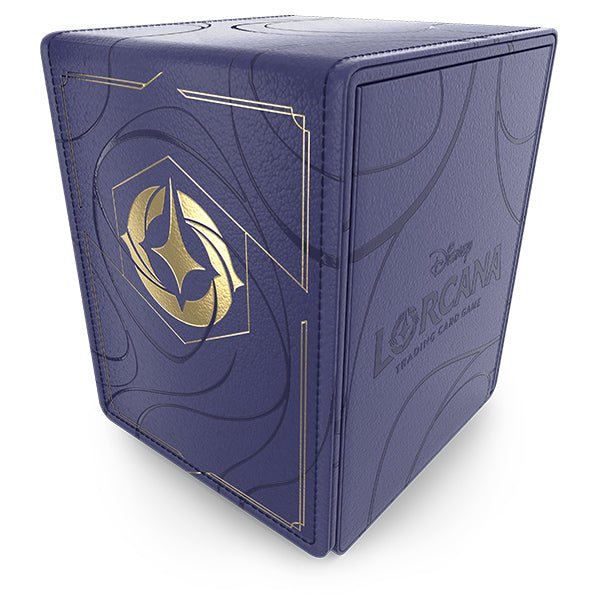 Disney Lorcana TCG: Azurite Sea Deck Box – Branded Premium