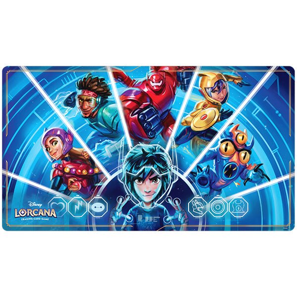Disney Lorcana TCG: Archazia’s Island – Baymax – Playmat