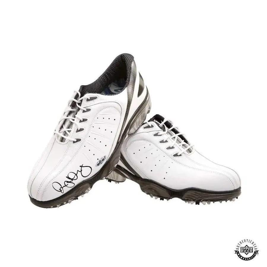 Rory McIlroy Autographed Foot Joy Sport Golf Shoes