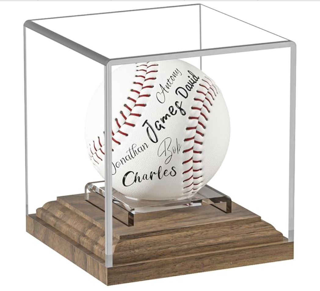 Vladimir Guerrero Jr. Autographed Signed 2022 All-Star Game Logo Baseball Inscribed "2nd ASG" (JSA & Guerrero Jr.) with Case - Image 4