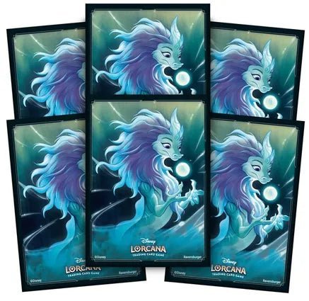 Disney Lorcana TCG: Rise of the Floodborn – Sisu – Matte Card Sleeves (65)