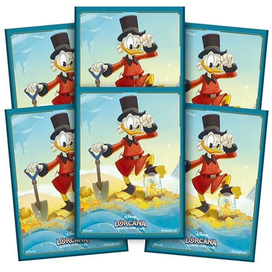 Disney Lorcana TCG: Into the Inklands – Scrooge McDuck – Matte Card Sleeves (65)