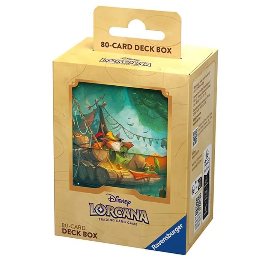Disney Lorcana TCG: Into the Inklands – Robin Hood – Deck Box