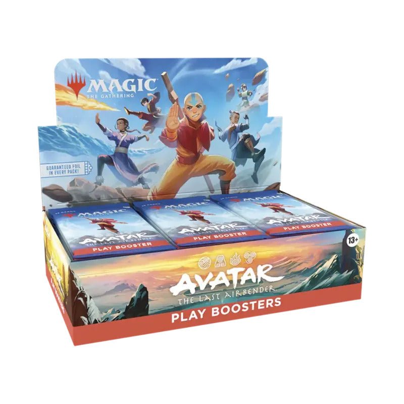 Magic the Gathering Avatar the Last Air Bender Play Booster (Presell)