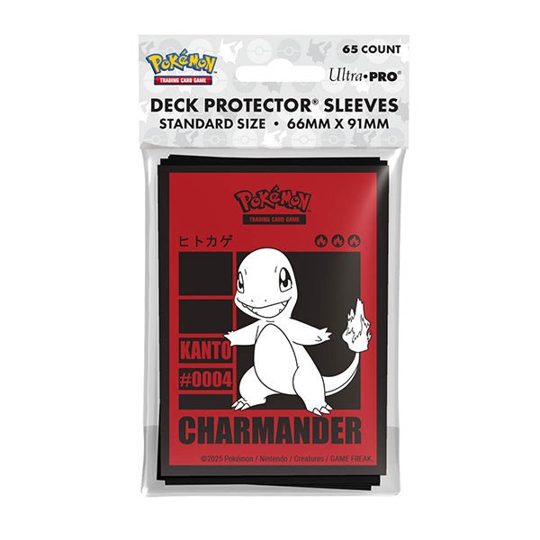 Ultra Pro: Pokemon: 65CT Sleeves – Charmander