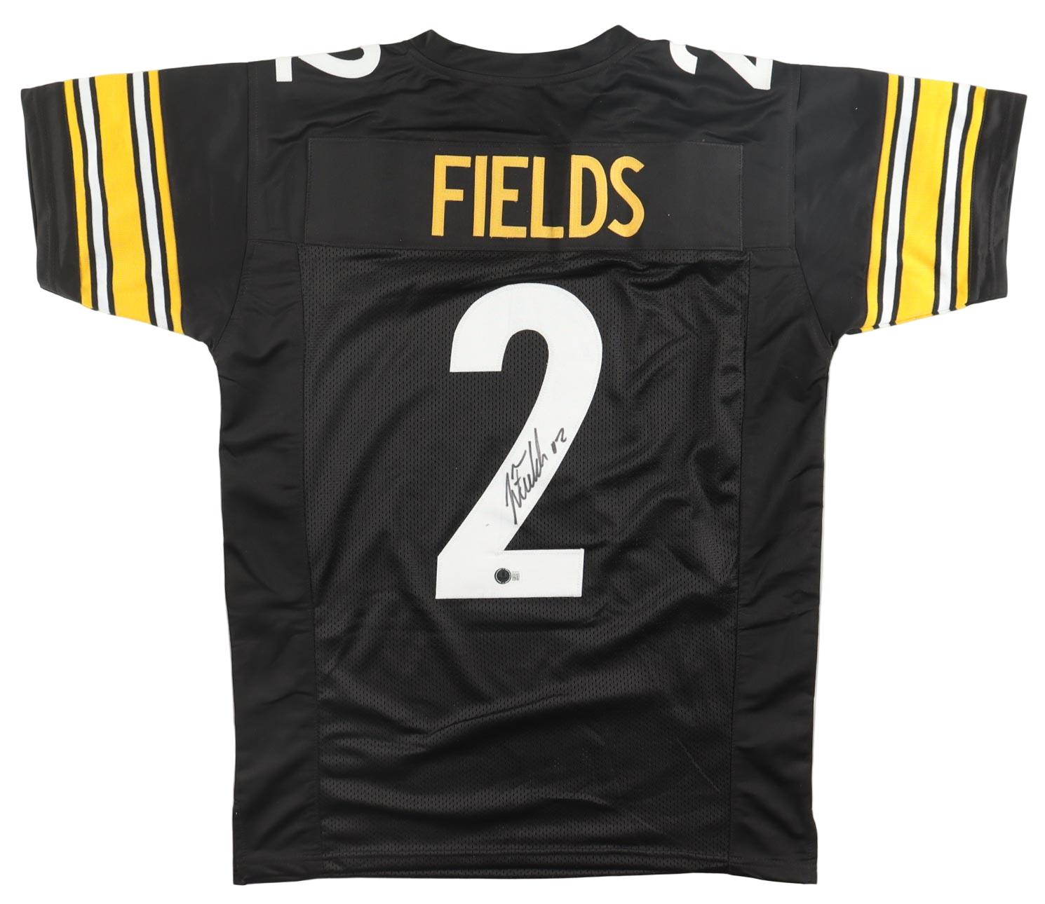 Justin Fields Autographed Signed Custom Jersey – Beckett Certified