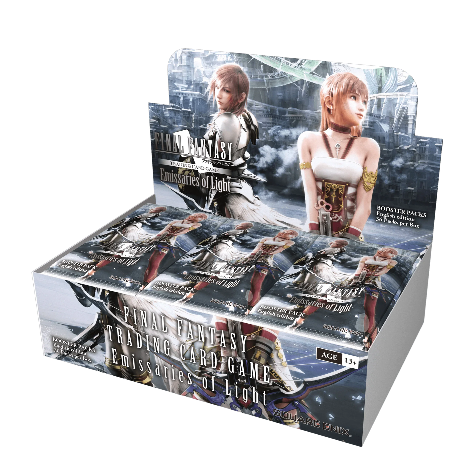 Final Fantasy TCG – Opus XVI (16) – Emissaries Of Light – Booster Box (36x Packs)