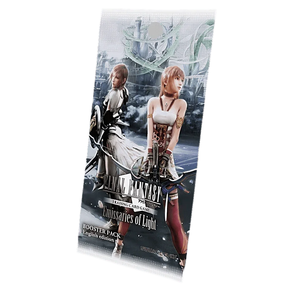 Final Fantasy TCG – Opus XVI (16) – Emissaries Of Light – Booster Pack