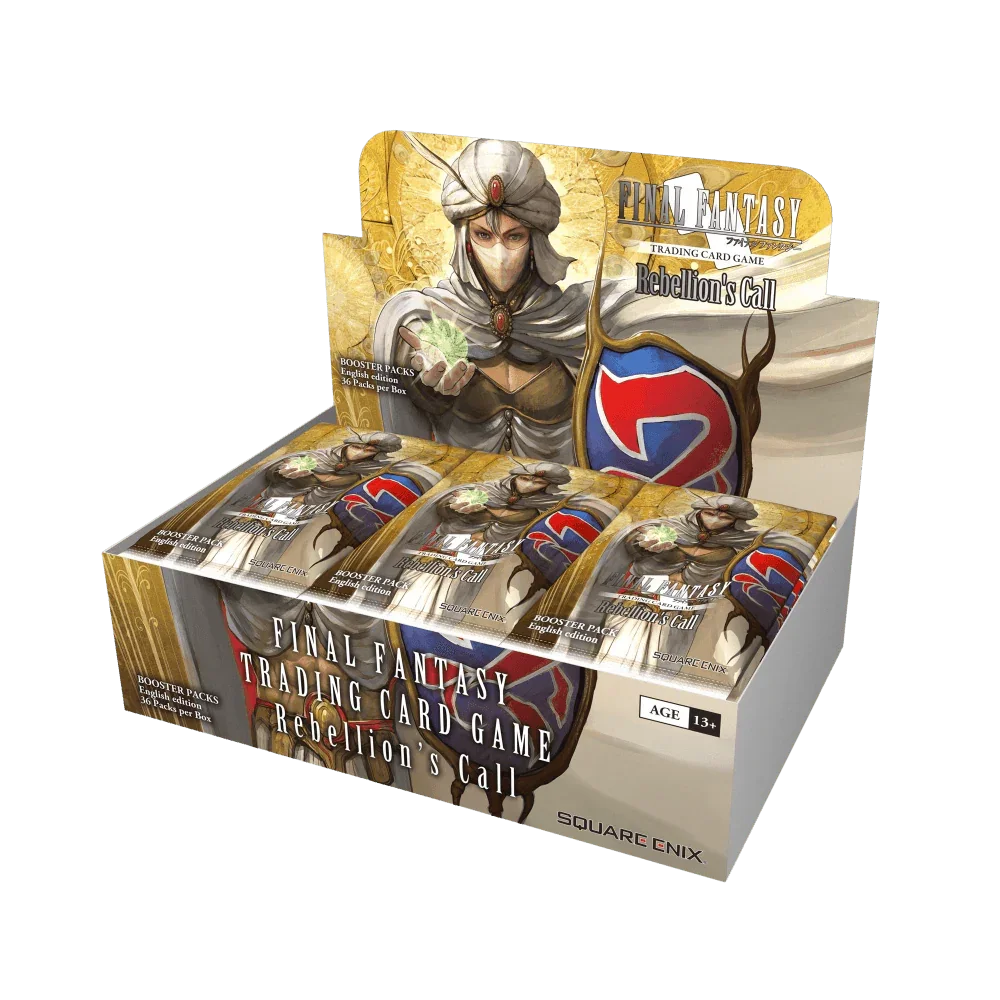Final Fantasy TCG – Opus XVII (17) – Rebellion’s Call – Booster Box (36x Packs)
