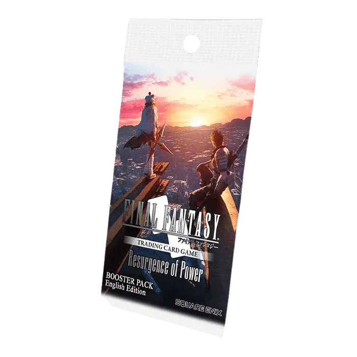 Final Fantasy TCG – Opus XVIII (18) – Resurgence of Power – Booster Pack