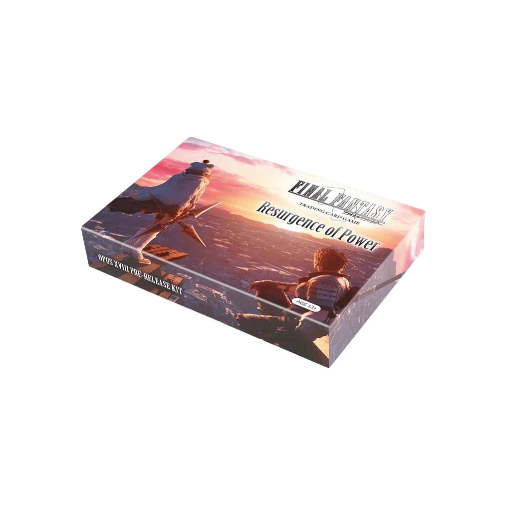 Final Fantasy TCG – Opus XVIII (18) – Resurgence of Power – Pre-Release Kit