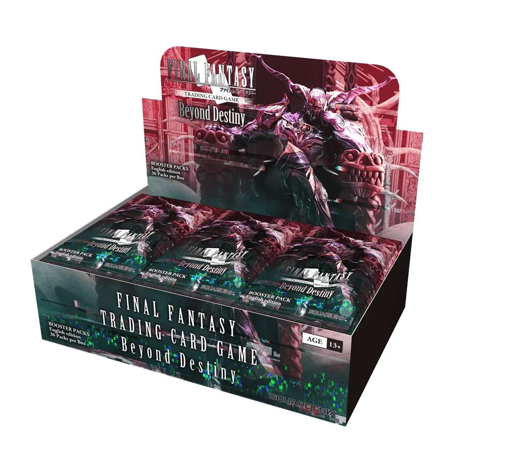 Final Fantasy TCG – Opus XXI (21) – Beyond Destiny – Display Case (x6 Booster Boxes)