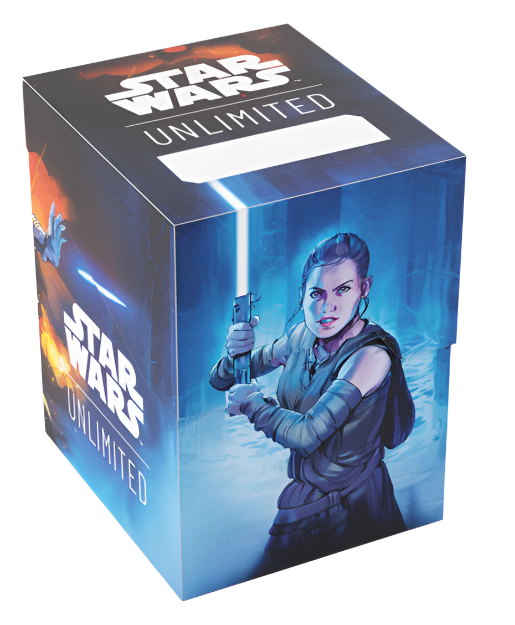 Soft Crate Star Wars Unlimited Deck Box – by Gamegenic