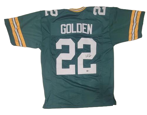 Matthew Golden Autographed Signed Custom Jersey –  Beckett