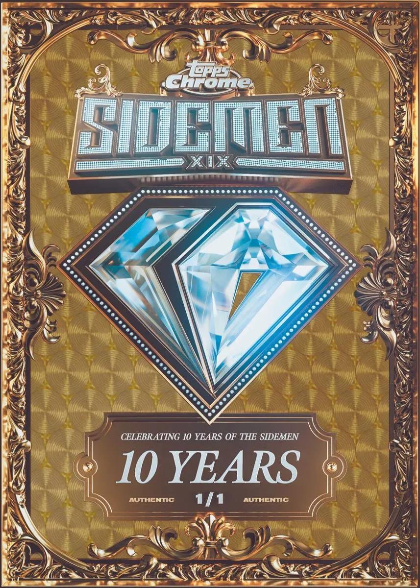 2024 Topps x Sidemen Chrome Hobby Box - Image 5