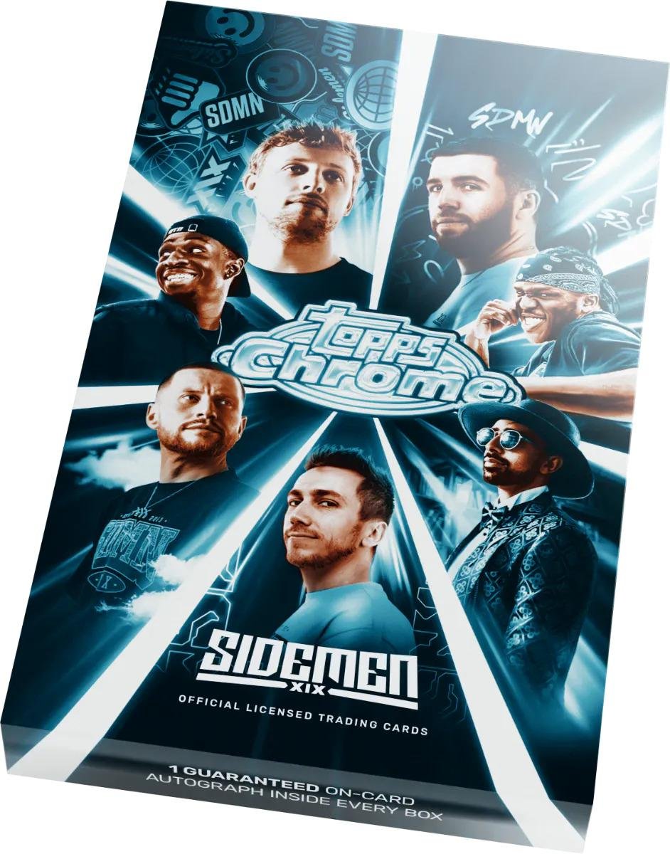 2024 Topps x Sidemen Chrome Hobby Box - Image 2