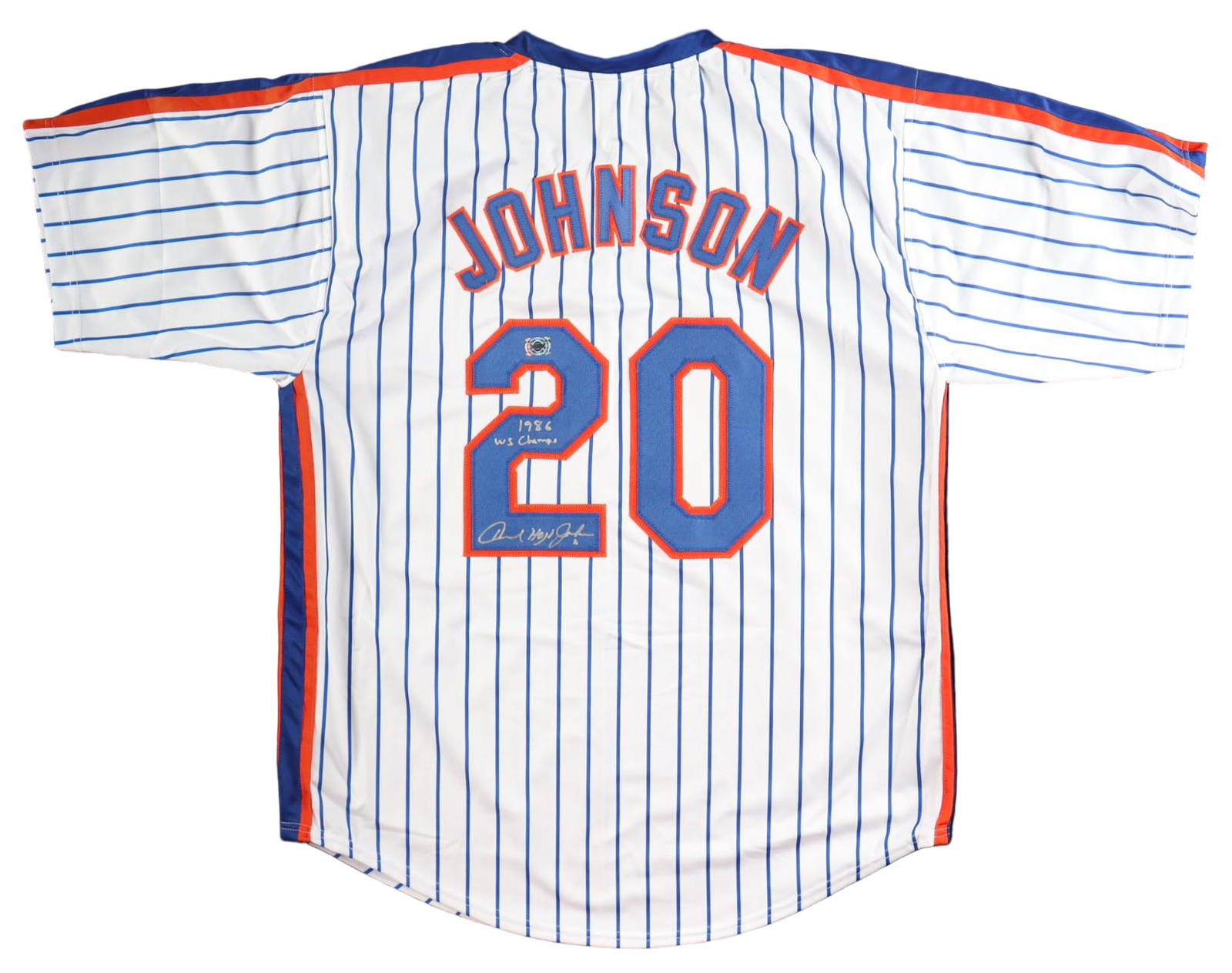 Howard Johnson Mets HOF Autographed Signed Custom Jersey