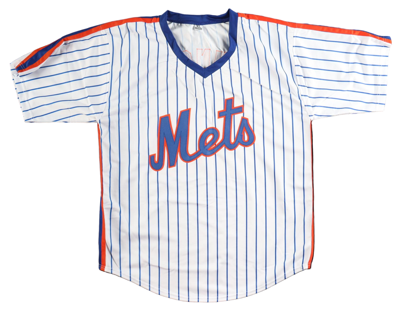 Howard Johnson Mets HOF Autographed Signed Custom Jersey - Image 4