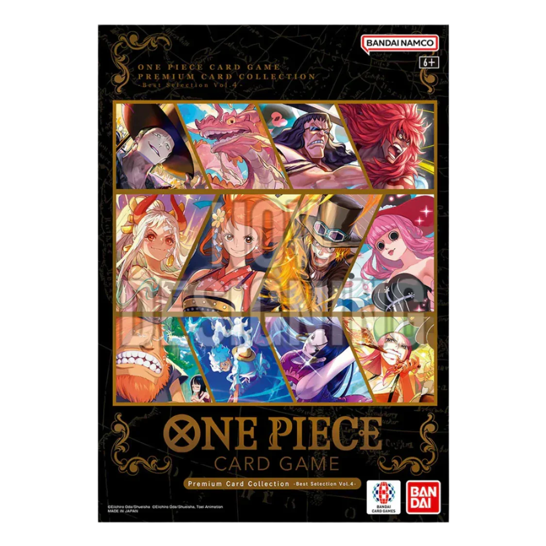 One Piece TCG – Premium Card Collection – Best Selection Vol. 4