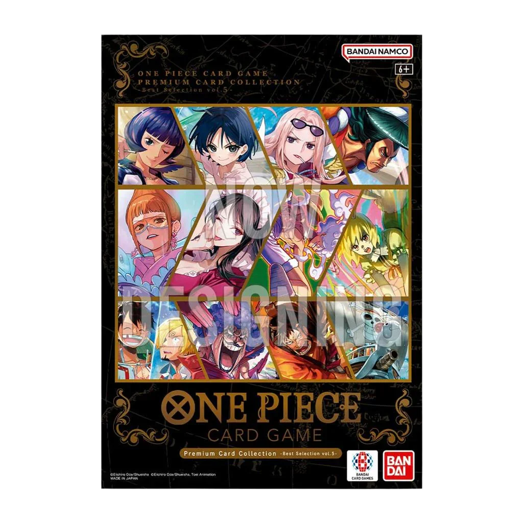 One Piece TCG – Premium Card Collection – Best Selection Vol. 5