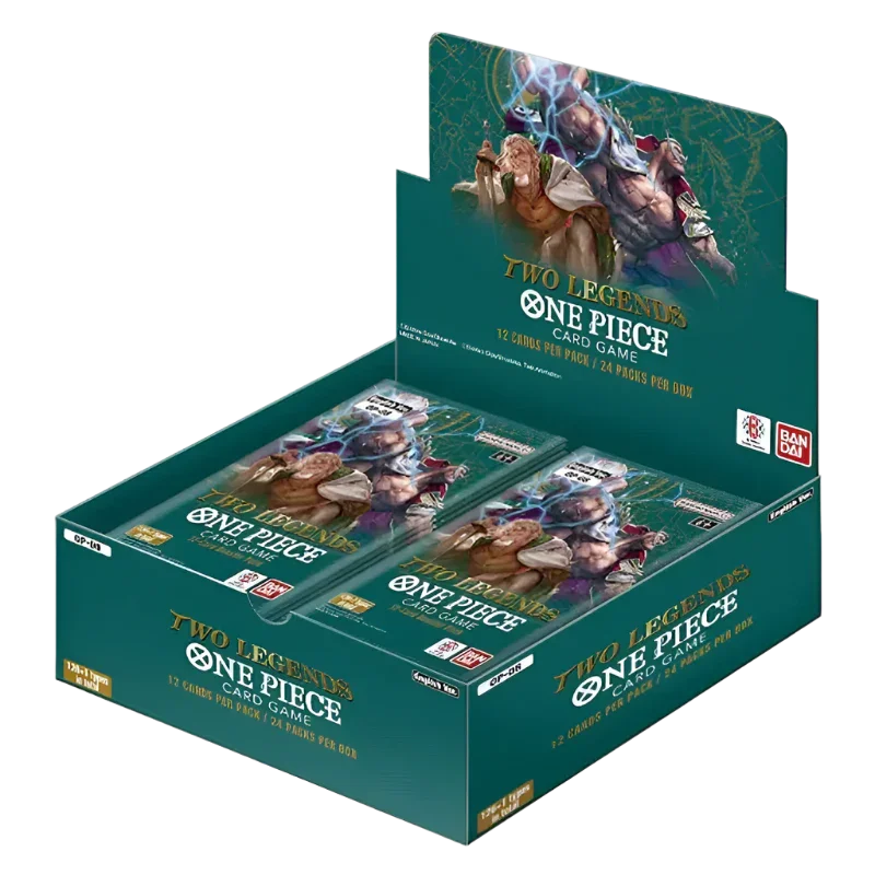 One Piece TCG – Two Legends (OP-08) – Booster Box (24x Packs)
