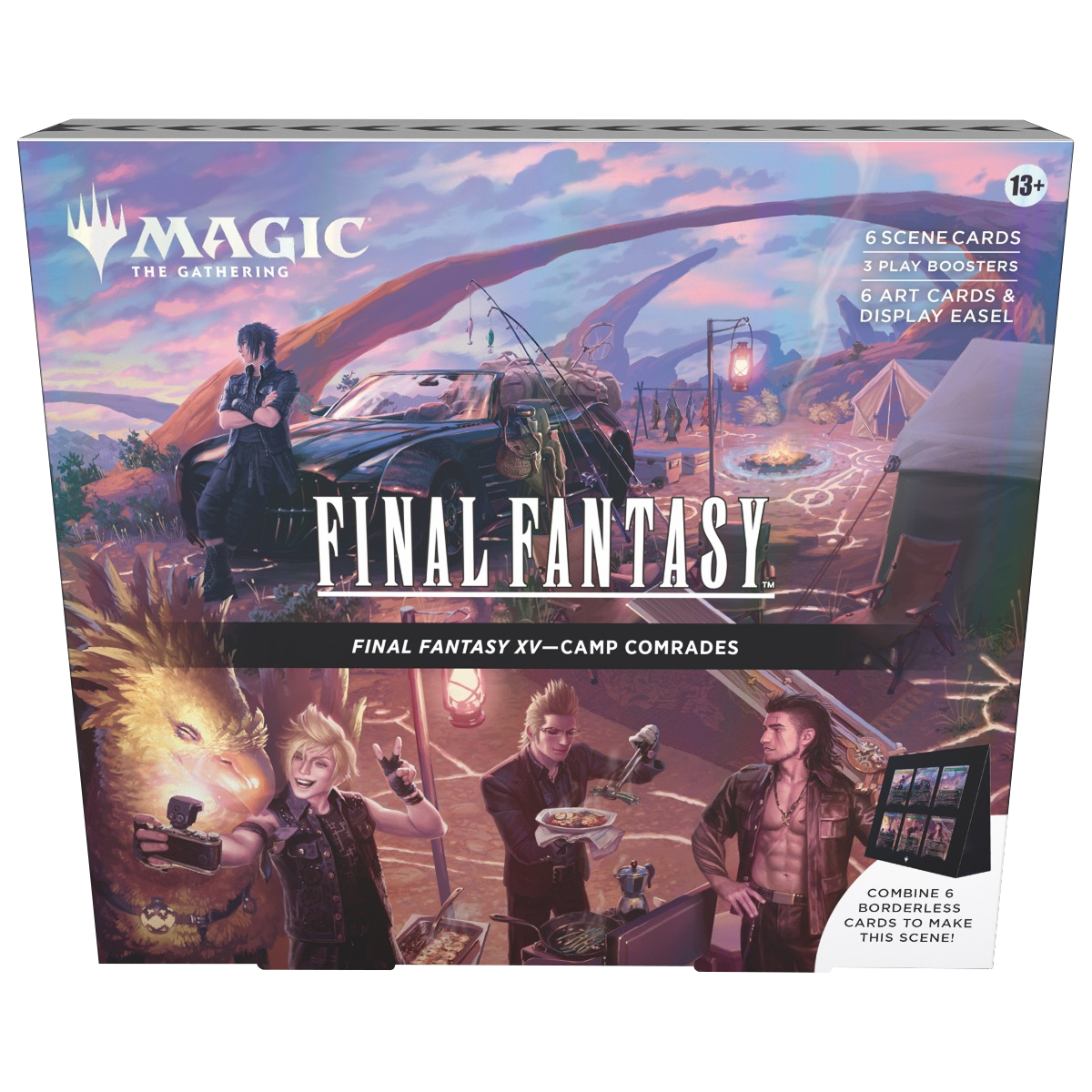 Magic: The Gathering – Universes Beyond – Final Fantasy – Final Fantasy XV Camp Comrades Scene Box