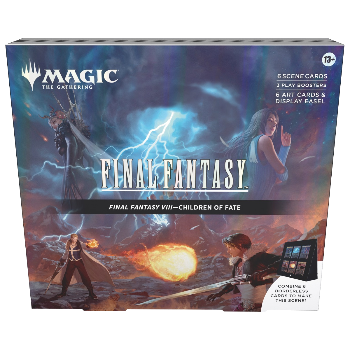 Magic: The Gathering – Universes Beyond – Final Fantasy – Final Fantasy VIII Children of Fate Scene Box