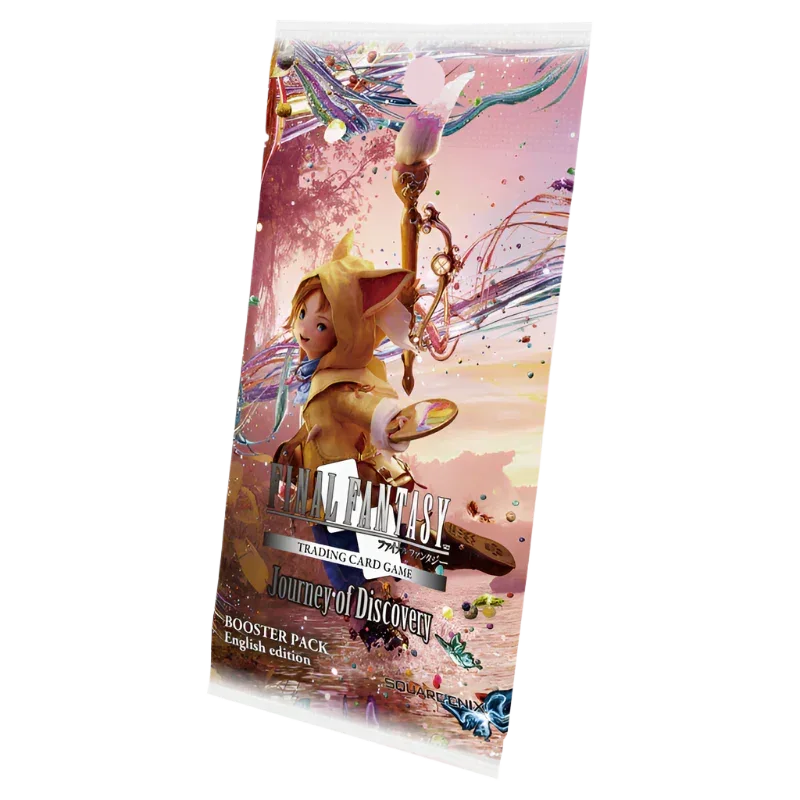 Final Fantasy TCG – Opus XXVII (27) – Journey of Discovery – Booster Pack