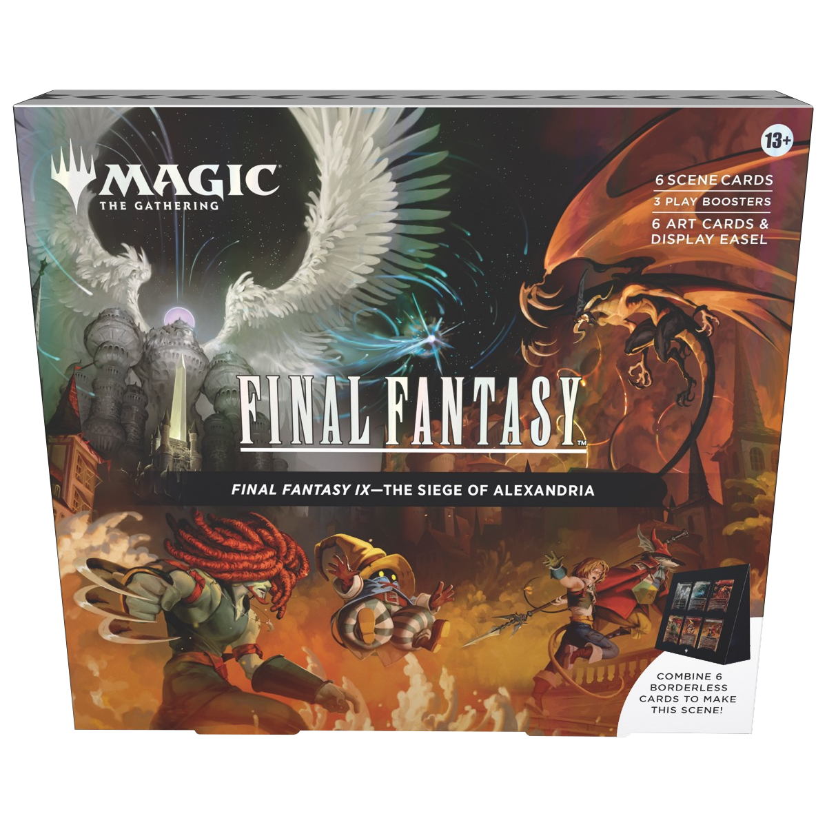 Magic: The Gathering – Universes Beyond – Final Fantasy – Final Fantasy IX The Siege of Alexandria Scene Box