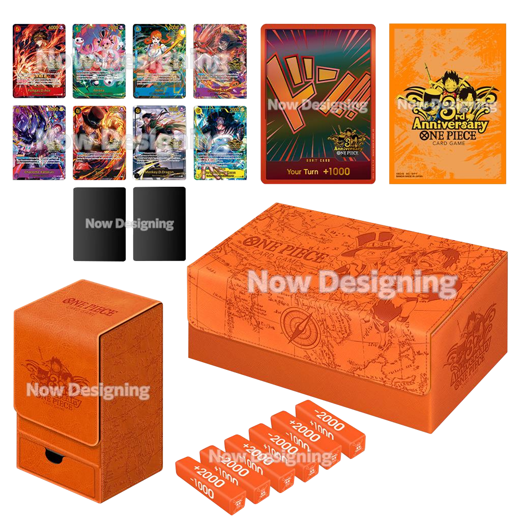 One Piece TCG – Japanese 3rd Anniversary Set