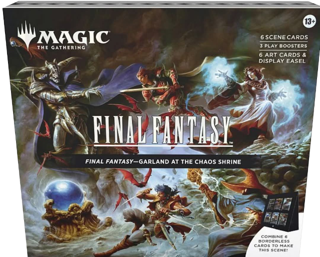 Magic: The Gathering – Universes Beyond – Final Fantasy – Final Fantasy Garland at the Chaos Shrine Scene Box