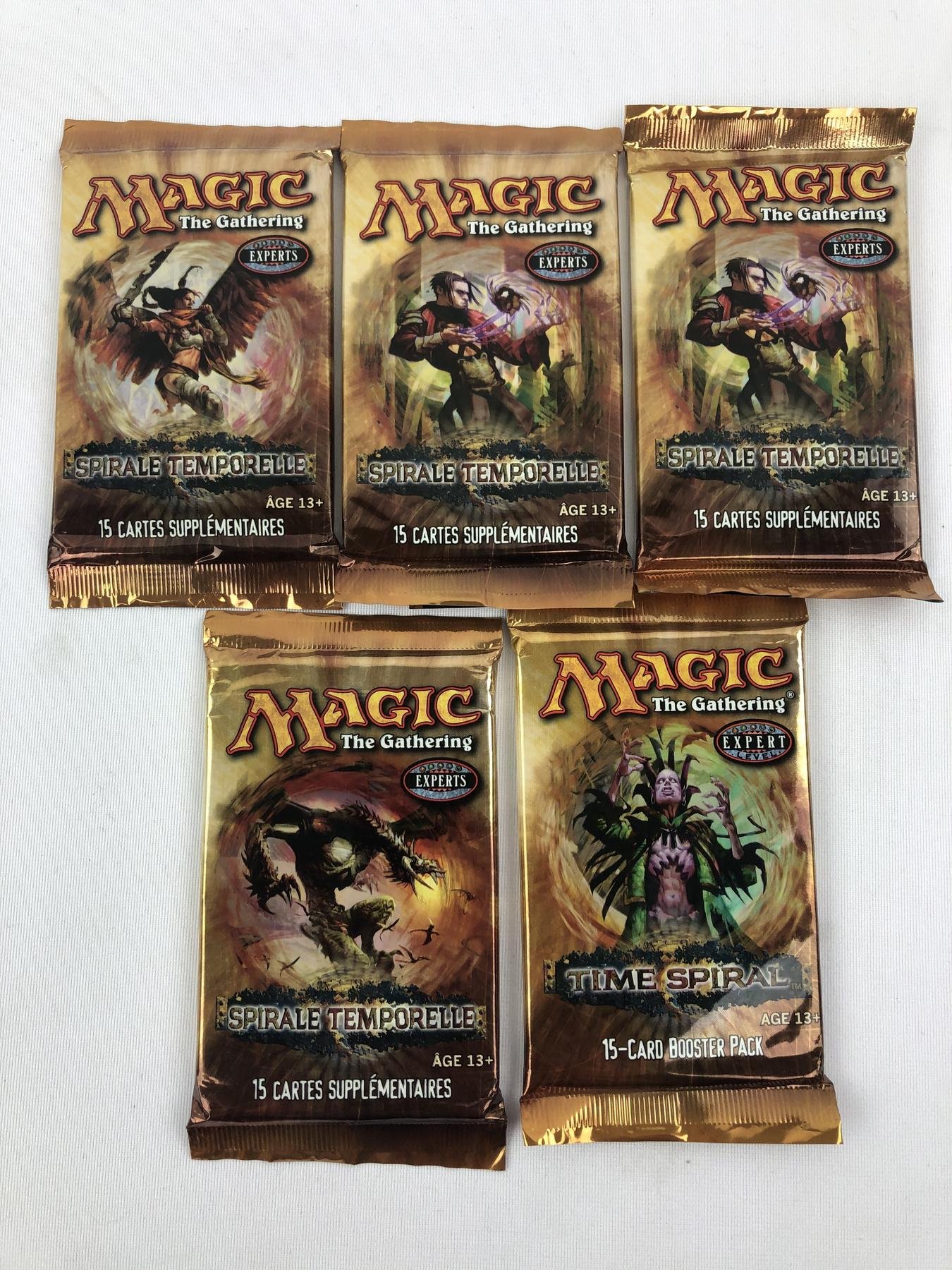 Magic the Gathering Time Spiral Booster Pack (French)