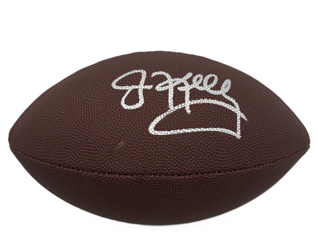 Jim Kelly (HOF) Autographed Wilson Football (Metabilia) With Acrylic Case